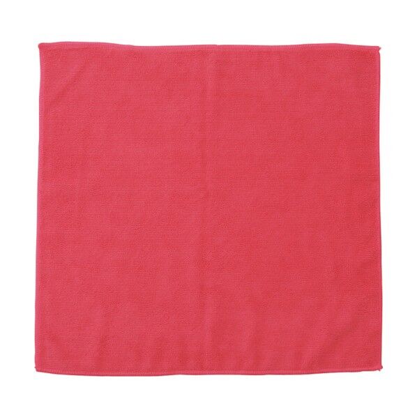マイクロファイバークロス レッド 3633405 1点
