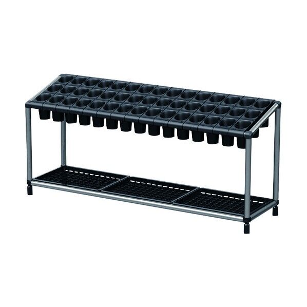 スリーブ式アンブレラスタンド45本用 ブラック US-Z-SLV45-BK 1点