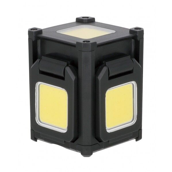 3.7V充電式小型COBライトキューブタイプ