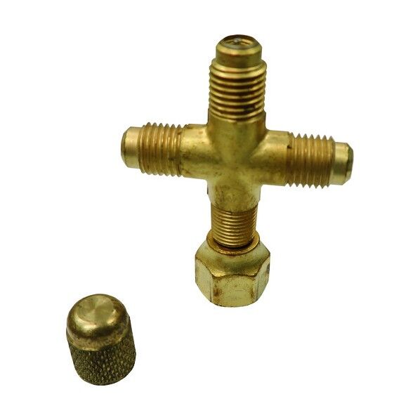 クロス 1/4メスフレア 1/4オスフレアx2(1個入)