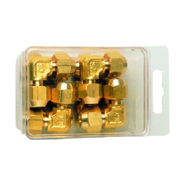 中間フレアエルボ(4個入) BFL-3/8 1点