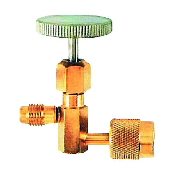 クイックカプラーバルブ 1/4フx1/4