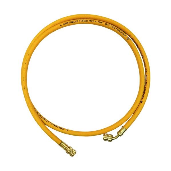 BBKテクノロジーズ チャージングホース 150cm 黄 CP-H-1600FYSL 1点