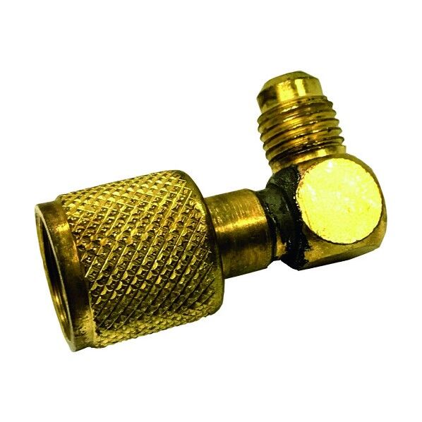 クイックカプラアダプター1/4X3/8 エルボ QC-E64 1点