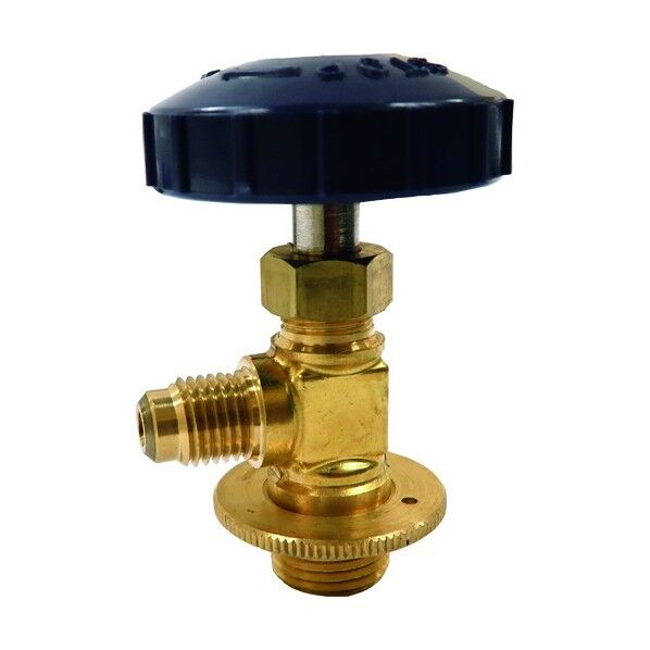 R-22サービス缶用バルブ 1/4フレアオス SKV 1点