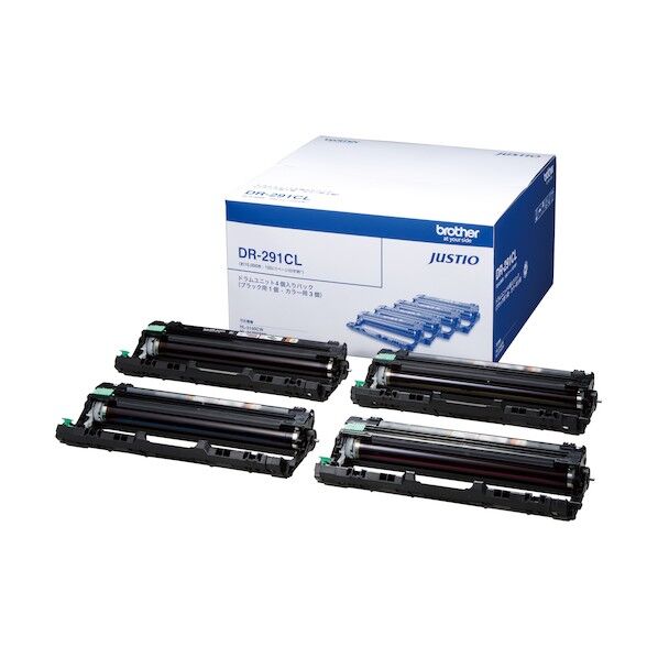 brother ドラムユニット(ドラム4個入りパック/モノクロ1個カラー3個) DR-291CL 1本