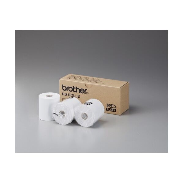 RJ-4030/4040/3050/3150用レシート用紙 RD-M12J5 1個