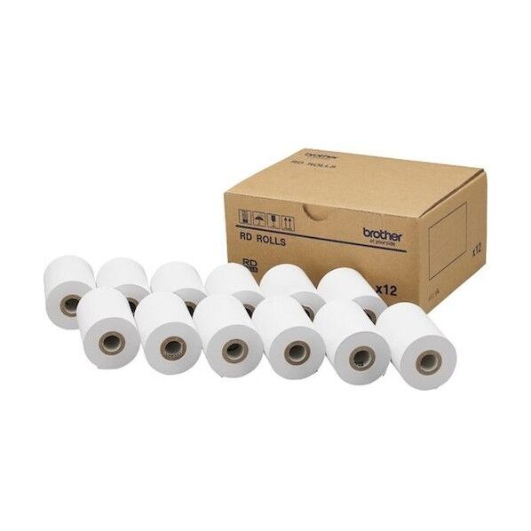 RJ-2030/2050/2140/2150用レシート用紙 RD-R03J5 1個