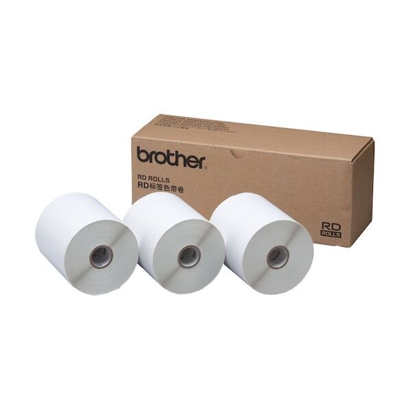 TD-4000/4100N用長尺紙テープ 3本パック RD-S01J2 3本