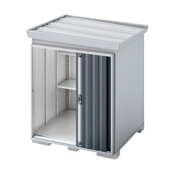 物置 フォルタ屋根傾斜変更タイプ FK-1814HA (耐F) 豪雪型 CG