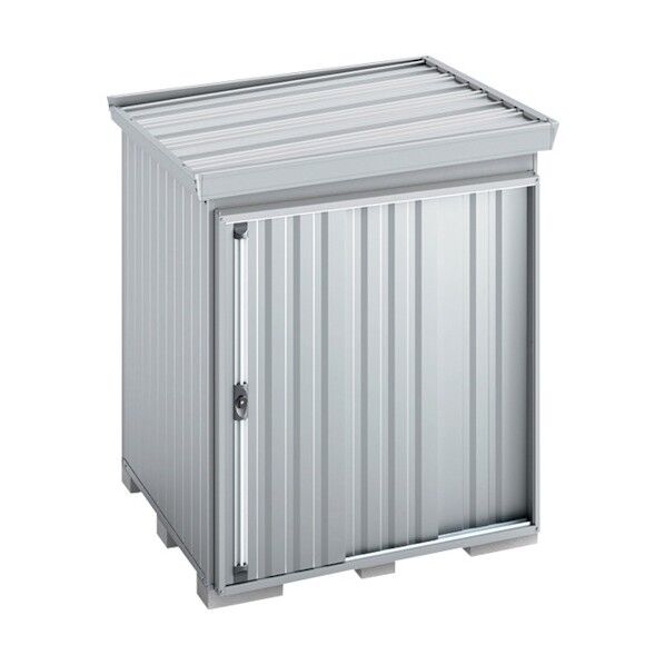 物置 フォルタ屋根傾斜変更タイプ FK-1815SA (耐F) 一般型 PS