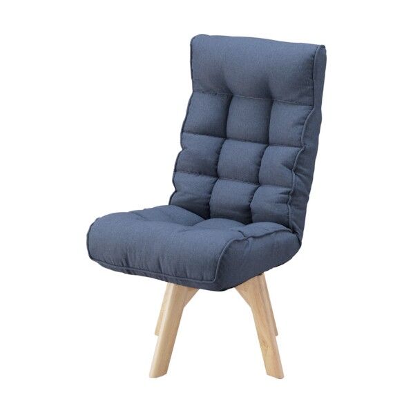 回転ファブリックチェア アイボリー FAC-K 1個