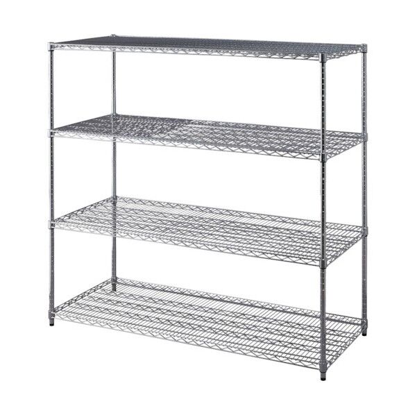 537894 メタルラック[[R下]] 高耐荷重棚板セット品 MRー1515DJK シルバー MR-1515DJK 1点