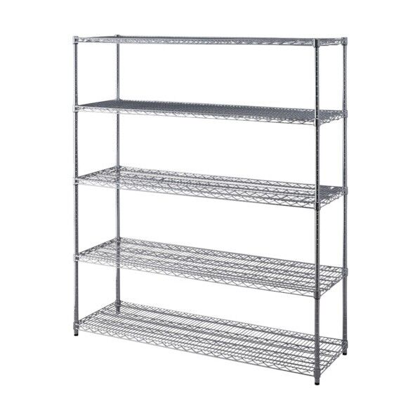 537895 メタルラック[[R下]] 高耐荷重棚板セット品 MRー1518JK シルバー MR-1518JK 1点