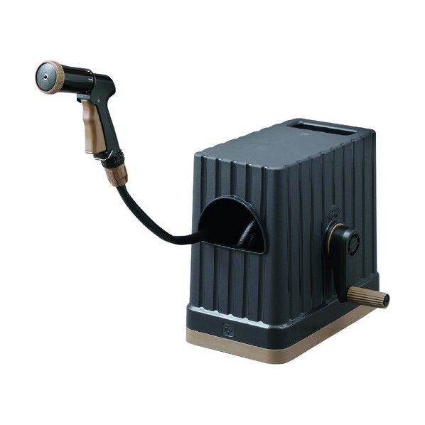 283214 フルカバーホースリールEX 15M 本体色ブラウン/ブラック FHEXN-15-BB 1点