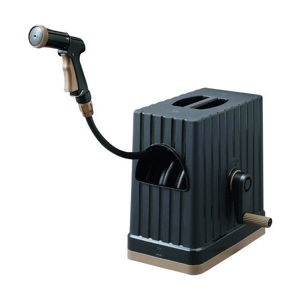 283215 フルカバーホースリールEX 20M 本体色ブラウン/ブラック FHEXN-20-BB 1点