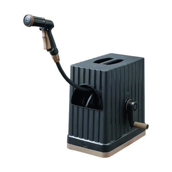 283216 フルカバーホースリールEX 30M 本体色ブラウン/ブラック FHEXN-30-BB 1点