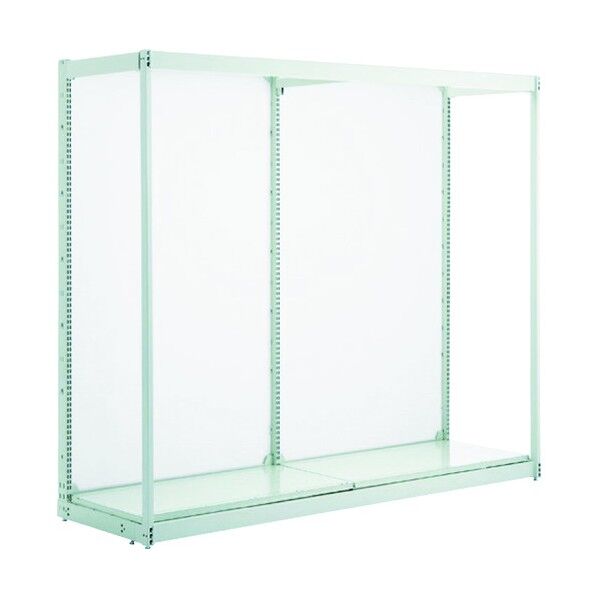 前柱28型什器 片面ボード W900 W900×D450×H1800 スタート 11-43-1-1 1点