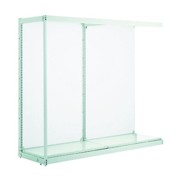 前柱28型什器 片面ボード W900 W900×D450×H1800 コネクト 11-43-1-4 1点