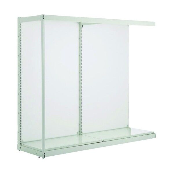 前柱28型什器 片面ボード W900 W900×D450×H2100 コネクト 11-43-1-5 1点