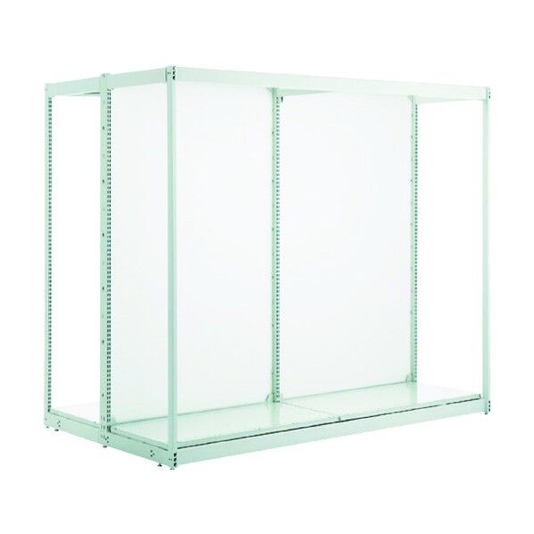 前柱28型什器 両面ボード W900 W900×D600/600×H1800 スタート 11-44-2-1 1点