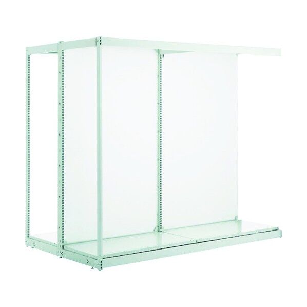 前柱28型什器 両面ボード W900 W900×D600/600×H1800 コネクト 11-44-2-4 1点