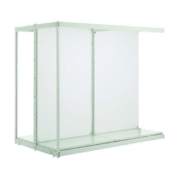 前柱28型什器 両面ボード W1200 W1200×D600/600×H1800 コネクト 11-44-6-4 1点