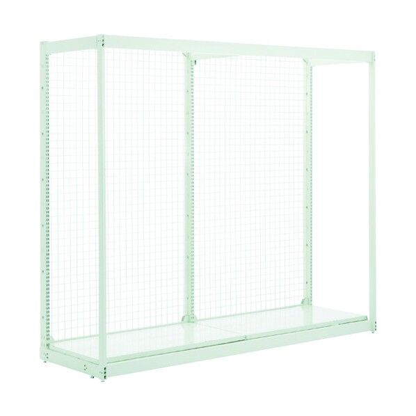 前柱28型什器 片面ネット W900 W900×D450×H1800 スタート 11-45-1-1 1点