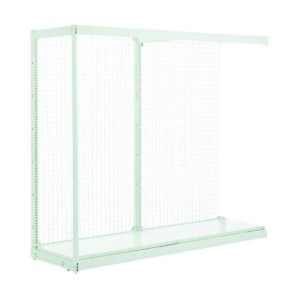 前柱28型什器 片面ネット W900 W900×D450×H1800 コネクト 11-45-1-4 1点