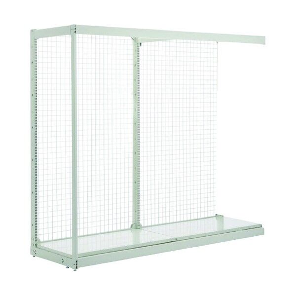 前柱28型什器 片面ネット W900 W900×D600×H1800 コネクト 11-45-2-4 1点