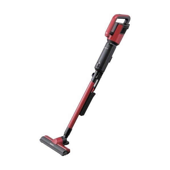 281068 極細軽量スティッククリーナー レッド IC-SBA6-R 1台...