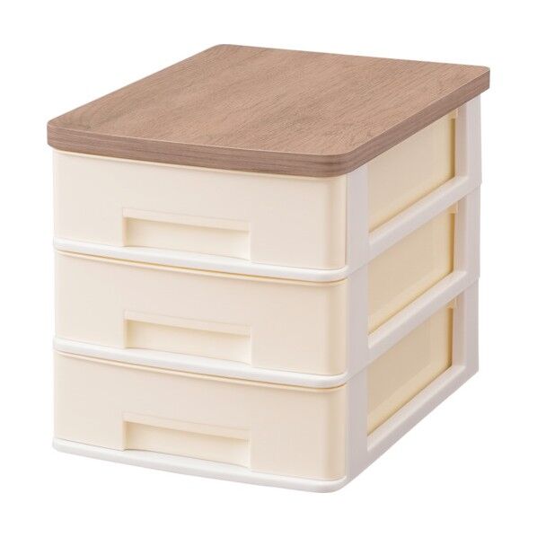 288456 ウッドトップデスクチェスト