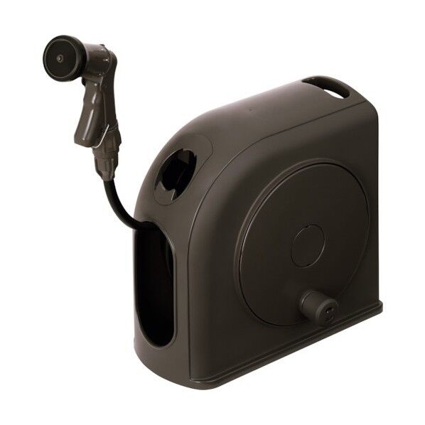  292996 フルカバーホースリール スリムHG 15M ダークブラウン FSHG-15-DT 1台...