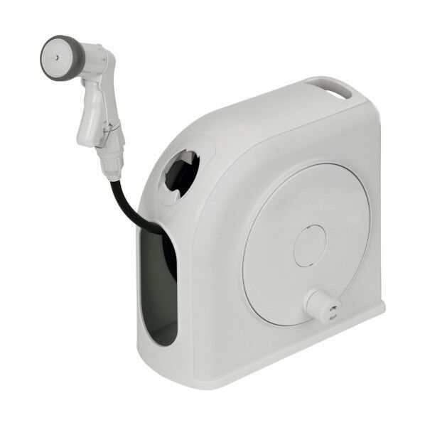 292997 フルカバーホースリール スリムHG 20M ホワイト FSHG-20-W 1台...