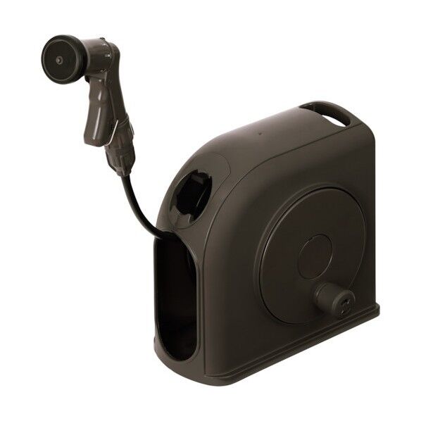 292994 フルカバーホースリール スリムHG 10M ダークブラウン FSHG-10-DT 1台...