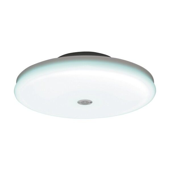 572439 小型シーリングライト 薄形 2000lm 人感センサー付 昼光色