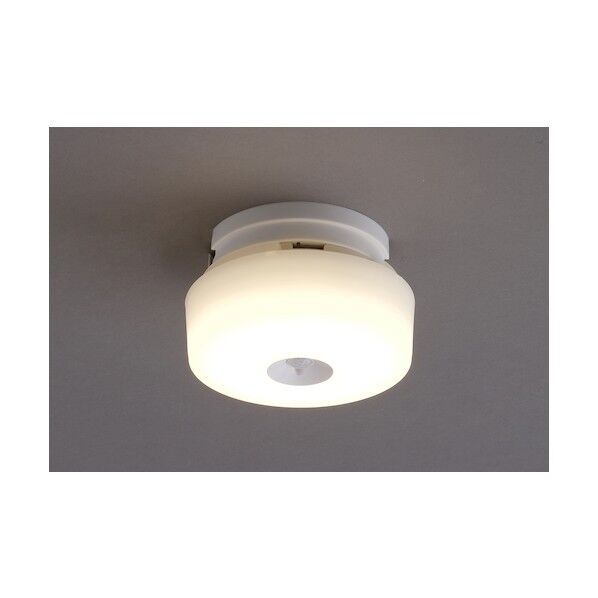 249695 小型シーリングライト メタルサーキットシリーズ 600lm 人感センサー付 電球色 SCL6LMS-MCHL 1点...