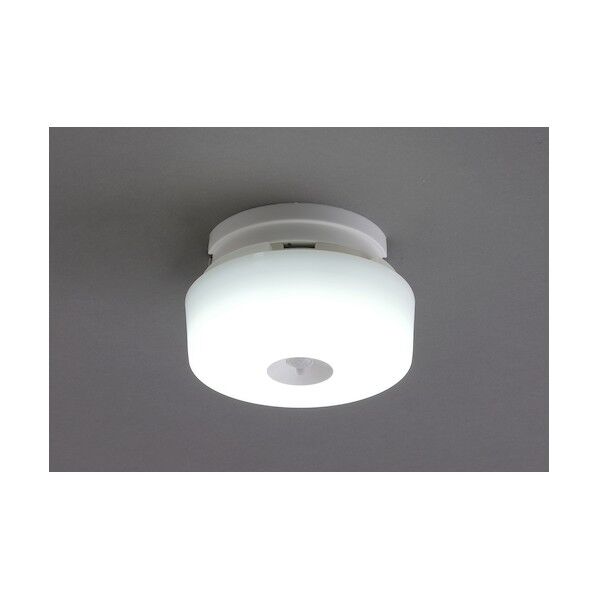 249696 小型シーリングライト メタルサーキットシリーズ 600lm 人感センサー付 昼白色 SCL6NMS-MCHL 1点...