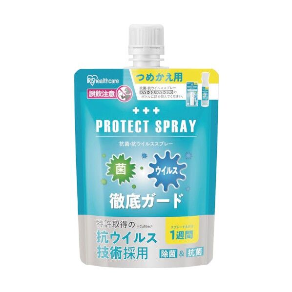 574108 抗菌・抗ウイルススプレー 詰替え用 180ml