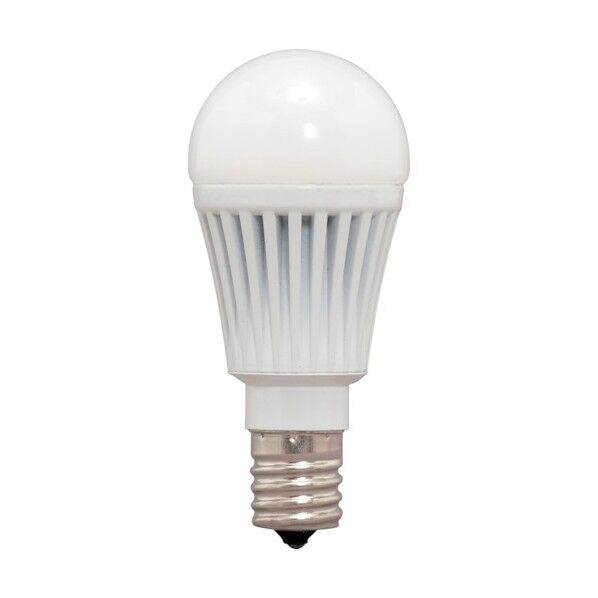 567866 LED電球 E17 全方向 調光 60形相当 昼白色