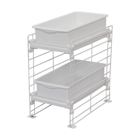 シンク下スライドトレー