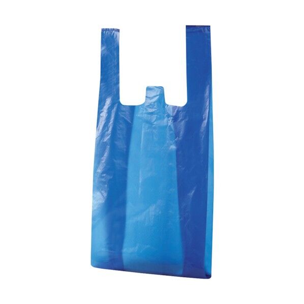 レジ袋 紺L IRLM-NL 100枚