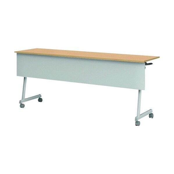  スタンダードスタックタイプ Z脚幕板付 1800×600 天板カラー:ナチュラル CFT89Z-1860M-NA 1点...