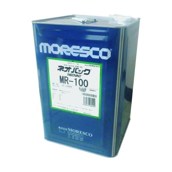 BBKテクノロジーズ 真空ポンプオイル MR-100-18L 1点