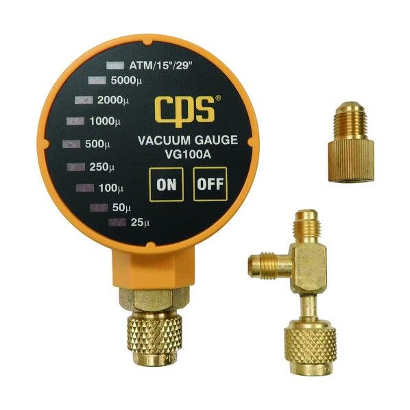 エレクトリックバキュームゲージ(アダプター付)