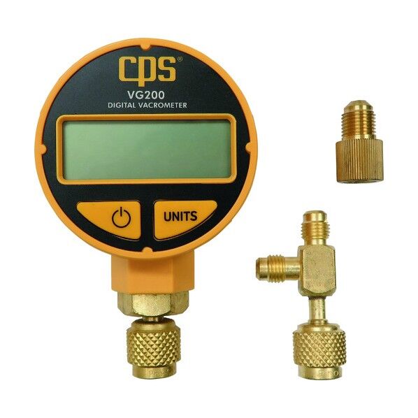 デジタルバキュームゲージ(アダプター付)