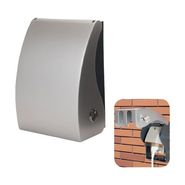 JAPPY 盗電防止コンセントカバー 屋外コンセントカバー RDS10000SL-JP 1