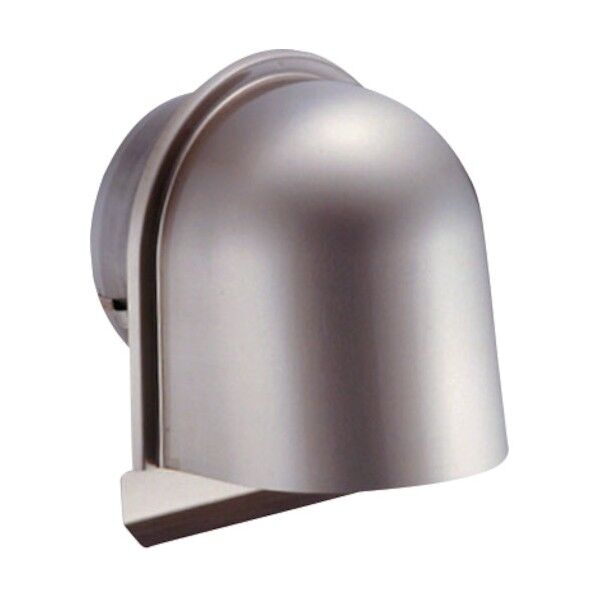 JAPPY ステンU型フード付ガラリ 防火ダンパー付き 150Φ UK-UGEN150SDJ-MA 1