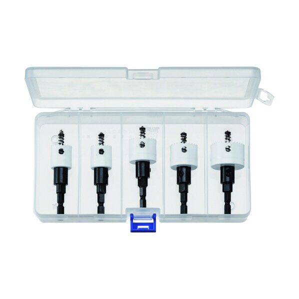 超開孔王 バイメタルホルソー JBH-212733 1セット