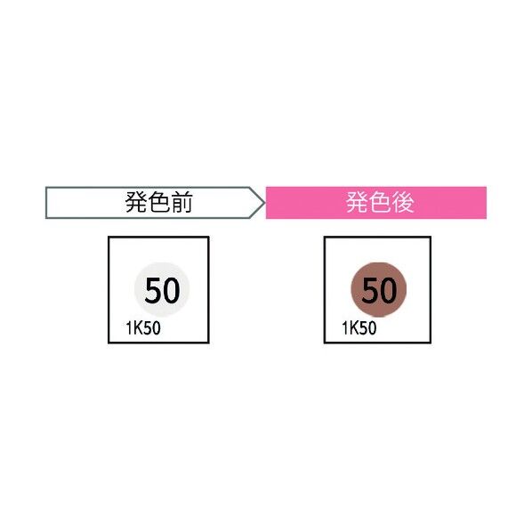 サーモカラーセンサー 1K50-JP 20枚